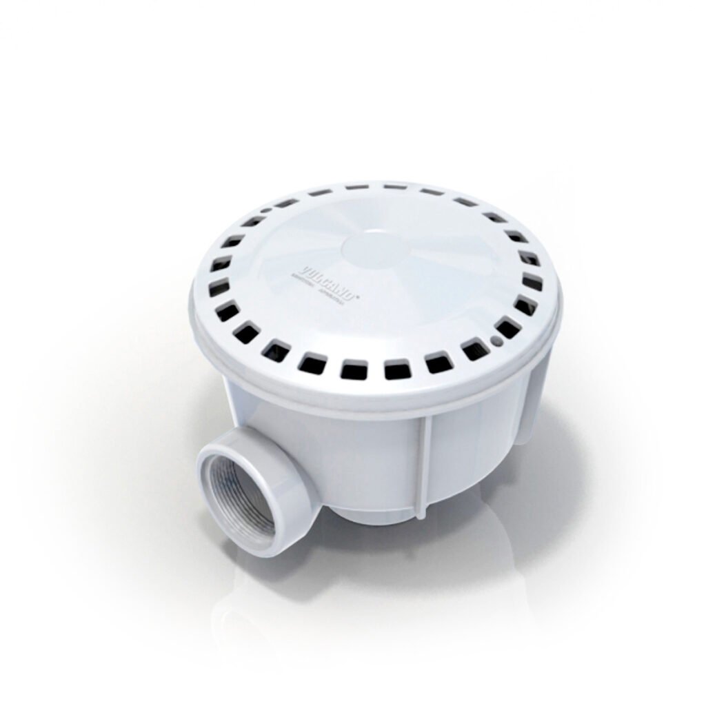 DRENO DE FONDO VULCANO HORMIGON.jpg (1) Dreno Sumidero 125000 Vulcano - Imagen 1