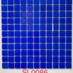 Mosaico Glass Azul x Caja 22 uds.