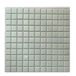 Mosaico Glass Blanco x unidad